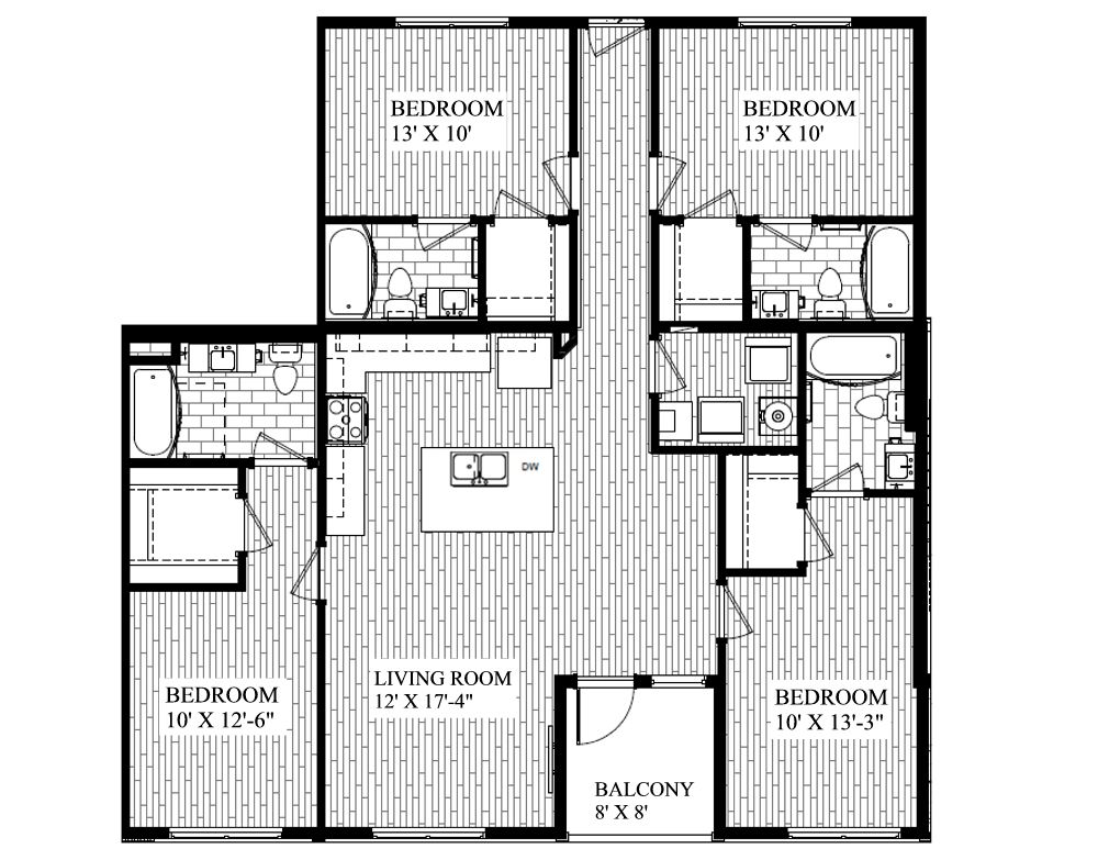 The Quad Closest Apartments to UF and Midtown! Circa Properties