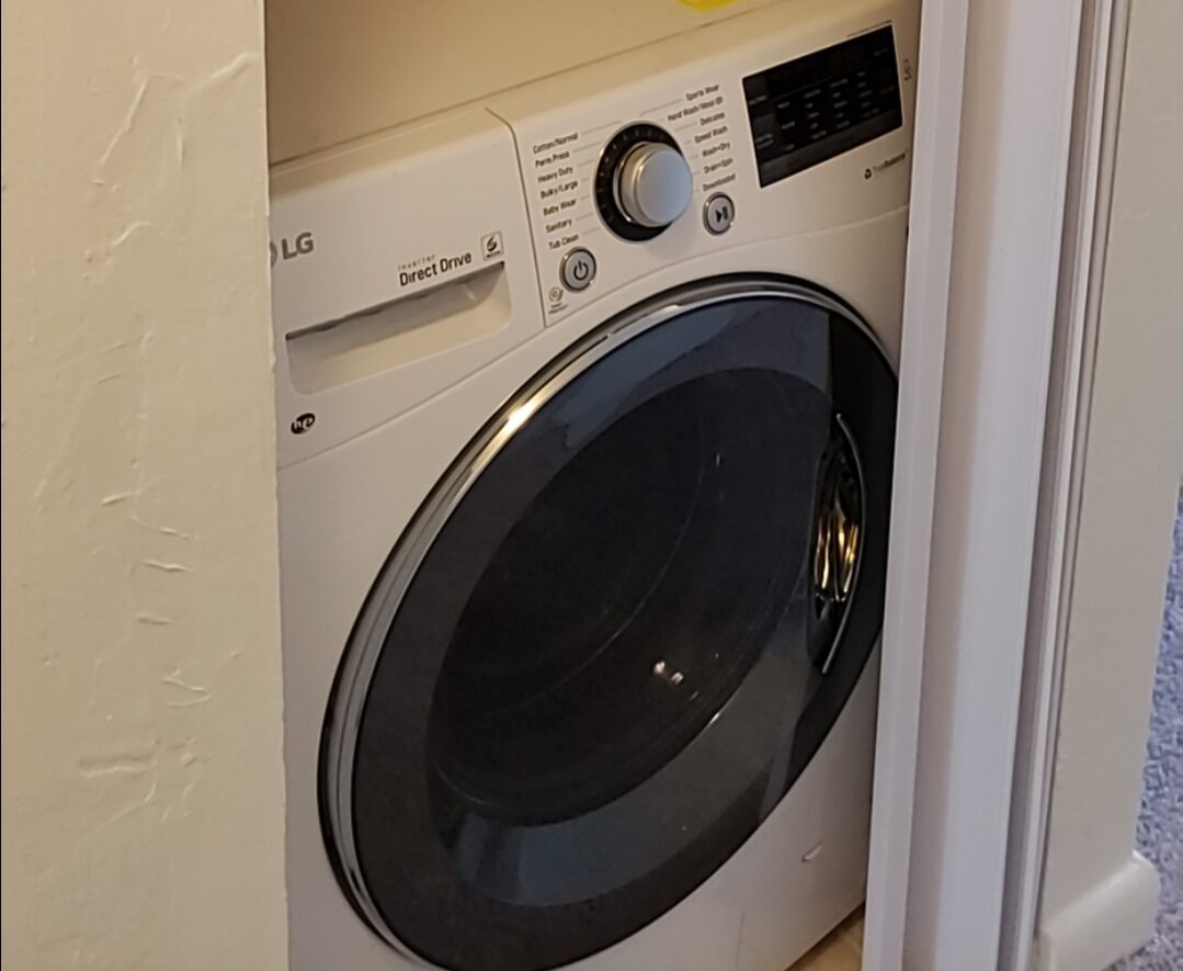 Select units have washer/dryer in unit for an additional fee.