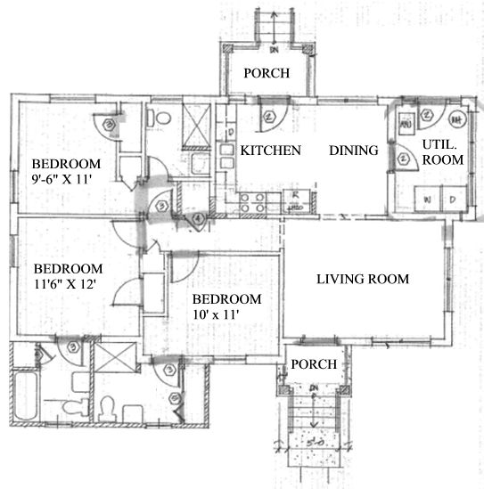 Gator Park House Floorplan