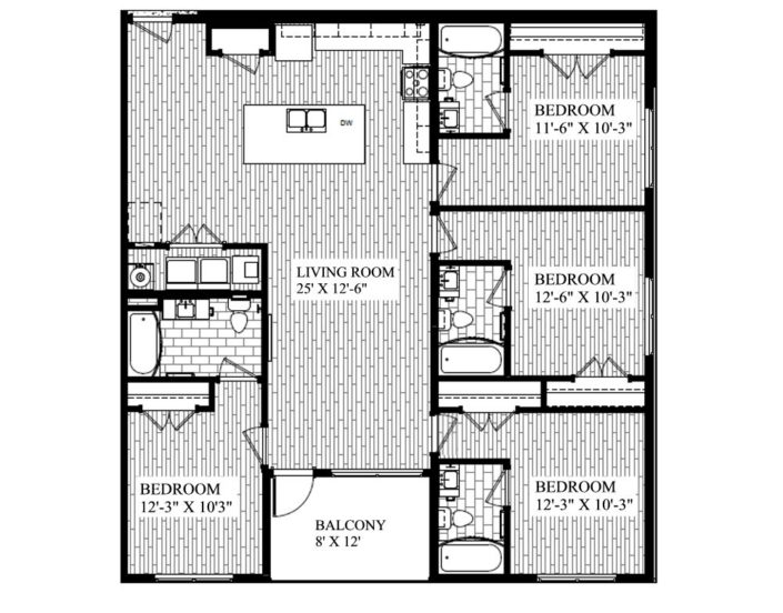 The Quad Closest Apartments to UF and Midtown! Circa Properties