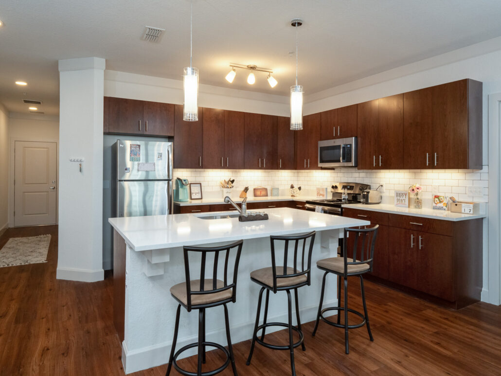 4BR / 4BA at The Quad Luxury Apartments (C) Closest Apartments to UF