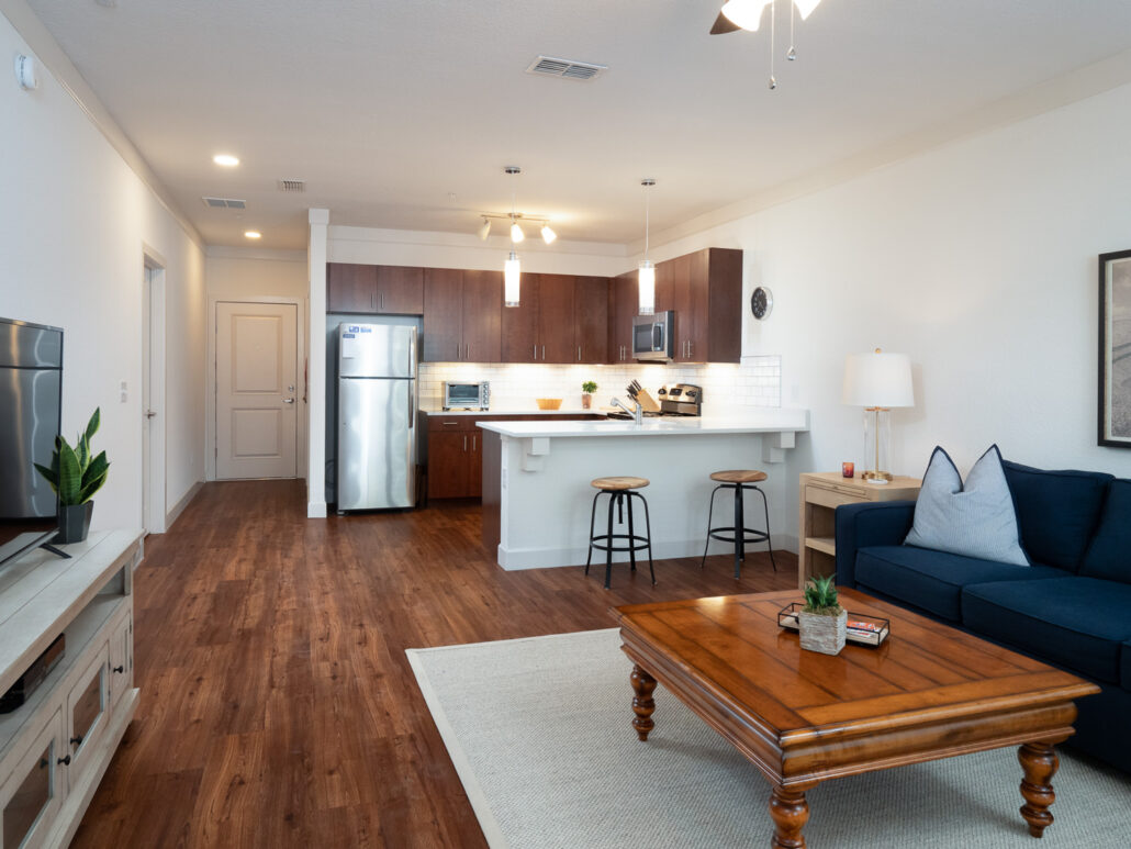 2BR / 2BA at The Quad Luxury Apartments (C) Closest Apartments to UF