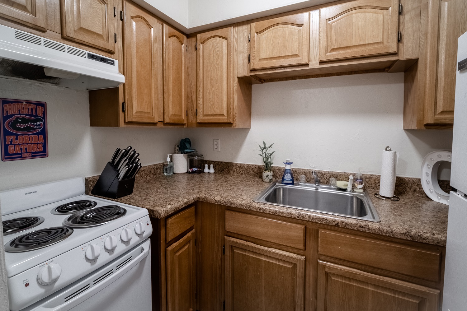 Newly remodeled kitchens